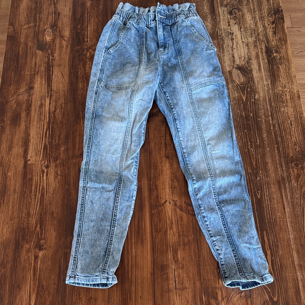 Women's Blue Ankle & Cropped Jeans